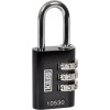 Kasp K10530BLAD visiaci zámok 30 mm čierna na heslo; K10530BLAD