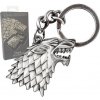 Noble Collection Kľúčenka Game of Thrones - Stark - veľká