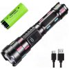 PREMIUM BATERKA maXvision WL-50 LED 1500 METROV 5000 mAh USB-C