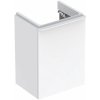 Geberit Smyle Square skrinka 44.2x35.6x61.7 cm závesná kúpeľňová skrinka pod umývadlo biela 500.350.00.1