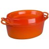 Le Creuset - DOUFEU liatinový hrniec oválny - LIMITOVANÁ EDÍCIA, oranžový 35cm/9,2l