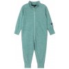 Reima - detské funkčné oblečenie Reima merino detský overal na zips - Parvin Farba: Svetlozelená, Veľkosť: 98