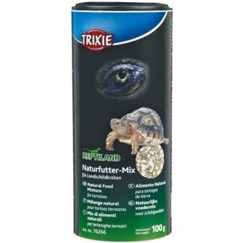 Trixie Prírodný mix krmiva pre suchozemské korytnačky 100g/250ml