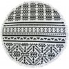 Okrúhla osuška - deka mandala GEOMETRY