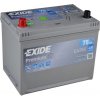 Autobatéria Exide Premium EA754 12V 75Ah 630A Pravá - ATYPICKÉ PREVEDENIE