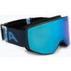 Lyžiarske okuliare Alpina Venet Q-Lite black/blue matt/blue