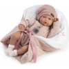 Guca 10220 Blanca - realistické bábätko so zvukmi a mäkkým látkovým telom - 38 cm 8436586812201