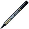 Permanentný popisovač Pentel N850, čierny