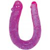 You2Toys Sex Talent gélové dvojité dildo