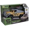 Auto vojenské s delom a efektmi 33,5 cm (W049396)