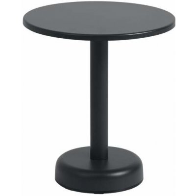 Muuto Stolík Linear Steel Coffee Table 42, black