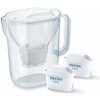 BRI Filtračná kanvica Brita Style Essential + 2 MAXTRA PRO PURE PERFORMANCE (Biela)