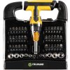 FIELDMANN Sada bitov s T-skrutkovačom 48 ks FDS 1021-48R