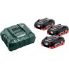 Metabo 685132000 - Basis-Set 3 x LiHD 4.0 Ah