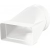 Ventishop UP-PRP-220x90/125 pevný horizontálny prechod na kruhové potrubie 125 mm
