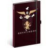 Notes Harry Potter Gryffindor linkovaný