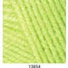Pletacia priadza YarnArt BABY 13854 zelená