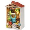RoboTime miniatúra domčeka Prepožičaná záhrada