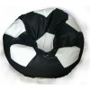 Sedací vak futbalová lopta čierno-biela EMI
