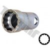 TRIUMF Kľúč nástrčný 65 mm 12-hran, 170 mm na Iveco