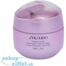 Shiseido White Lucent Overnight Cream & Mask nočný hydratačný krém a maska proti pigmentovým škvrnám 75 ml