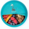 CARL OSCAR disk SNACKDISC™ ŽIRAFKA modrá | 15 cm