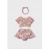 Set - tričko s potlačou, sukňa a čelenka Mayoral - 2601934086-v ext. sklade