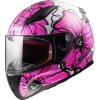 Prilba LS2 FF353 RAPID II POPPIES PINK XL 61-62
