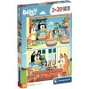 Clementoni puzzle 2x20 Bluey