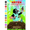 Krtek - Maluj podle čísel - Omalovánky A5 (Zdeněk Miler)