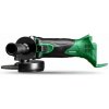 HIKOKI 18 V akumulátorová uhlová brúska 125 mm s posuvným spínačom G18DSL2W3Z
