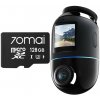 70mai X800 Dash Cam 4K Omni black + microSD 70mai 128GB videorekordér