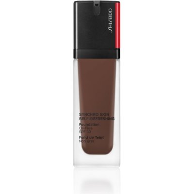 Shiseido Synchro Skin Self-Refreshing Foundation dlhotrvajúci make-up SPF30 560 Obsidian 30 ml