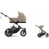 CYBEX Avi Spin + Cot S Set almond beige 2025