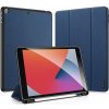 Puzdro na tablet DUX DUCIS Domo iPad 10.2 2019-2021 modré (CAS084855B)