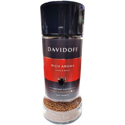 Davidoff Rich Aroma instatná káva - 100 g