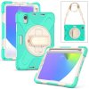 PROTEMIO 57026 SOLID Ochranné puzdro pre Apple iPad mini 2021 / iPad mini 2024 mentolové