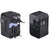 Verk 06313 Univerzálny cestovný adaptér 2x USB