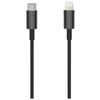 Setty DATUSBCLI3A1MSETBK Dátový USB-C (M) - Lightning (M), 3A, 1m, černý