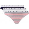 Tommy Hilfiger Spodné prádlo 3-pack Tanga W UW0UW02521 dámske S