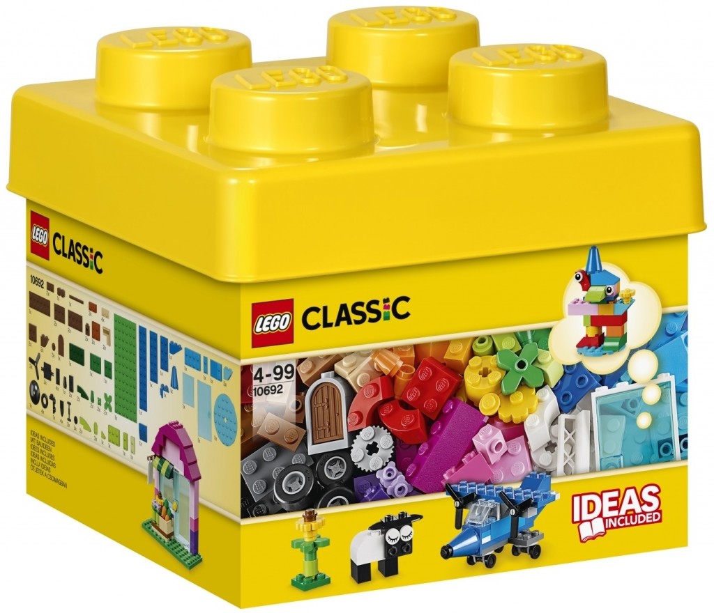 LEGO® Classic 10692 Tvorivé kocky od 12,21 € - Heureka.sk