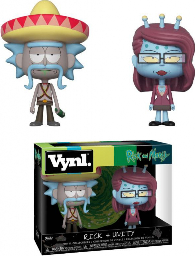 Funko POP! Animated Rick and Morty Unity