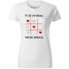 Tričko „Ty si vyhral moje srdce“ - XL 4865