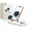 Bezdrôtová nabíjačka Tech-Protect A51 Arcticboost 3v1 Magnetic Magsafe Wireless Charger 25W Qi2.2 White