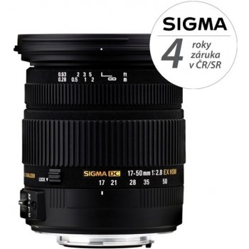 SIGMA 17-50mm f/2.8 EX DC OS HSM Canon