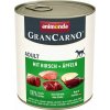 Animonda Gran Carno Adult jeleň & jablko 800 g