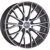 Alu disk MAK MUNCHEN 8.5x20, 5x120, 72.6, ET38 GUN MET-MIRROR FACE