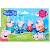 Prasátko Peppa - rodinka s Evie 5 figurek, G0506