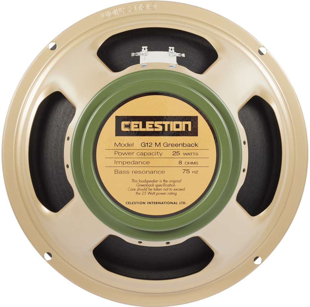 Celestion Classic G12 M - Greenback