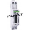 Elektromer 1F 32A 1M digitálne počítadlo NOARK 107286